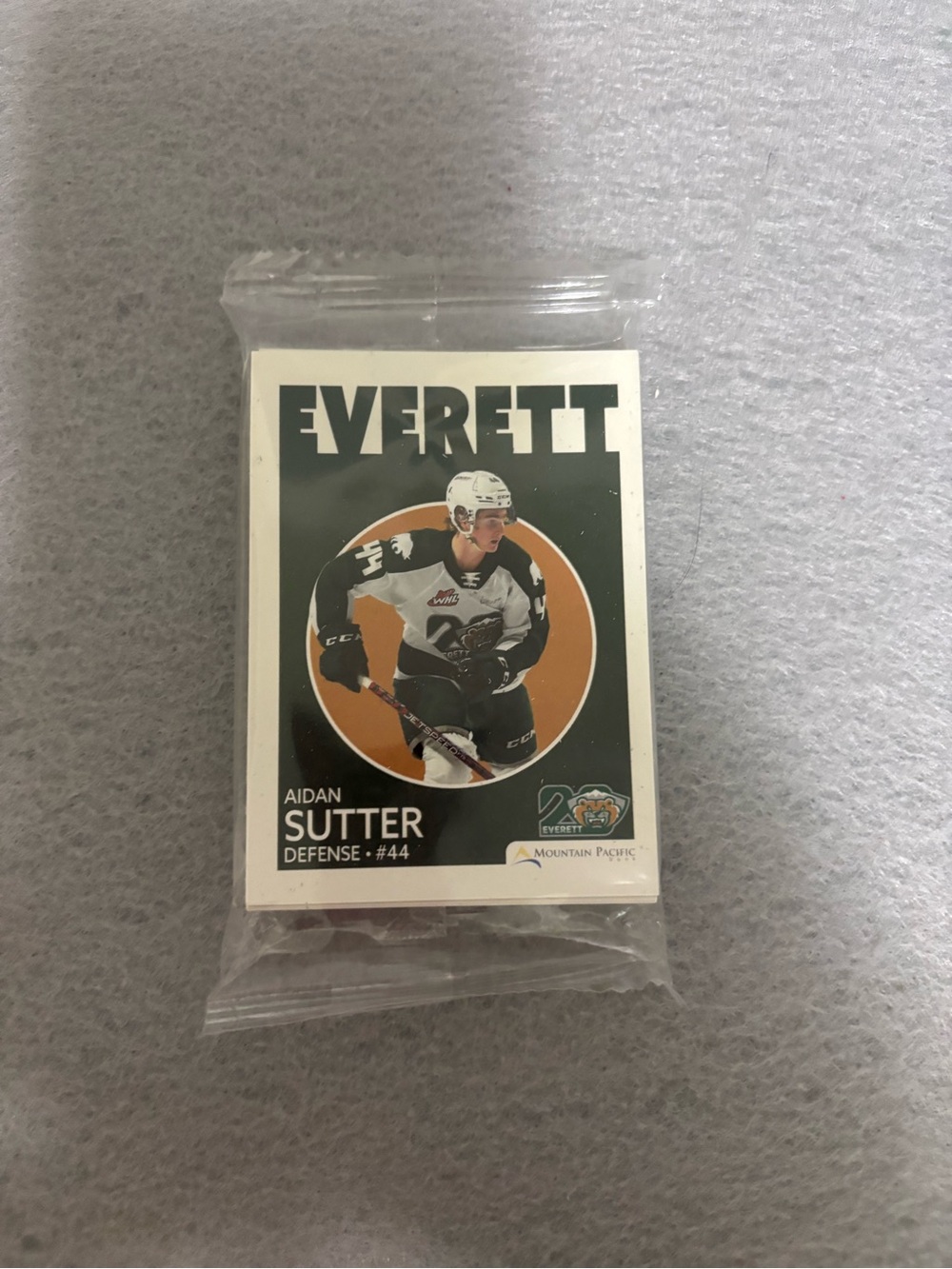 NWT Silvertips Trading Cards 2 Sets (1 / 22-23 Season, 1 / 23-34 Season)